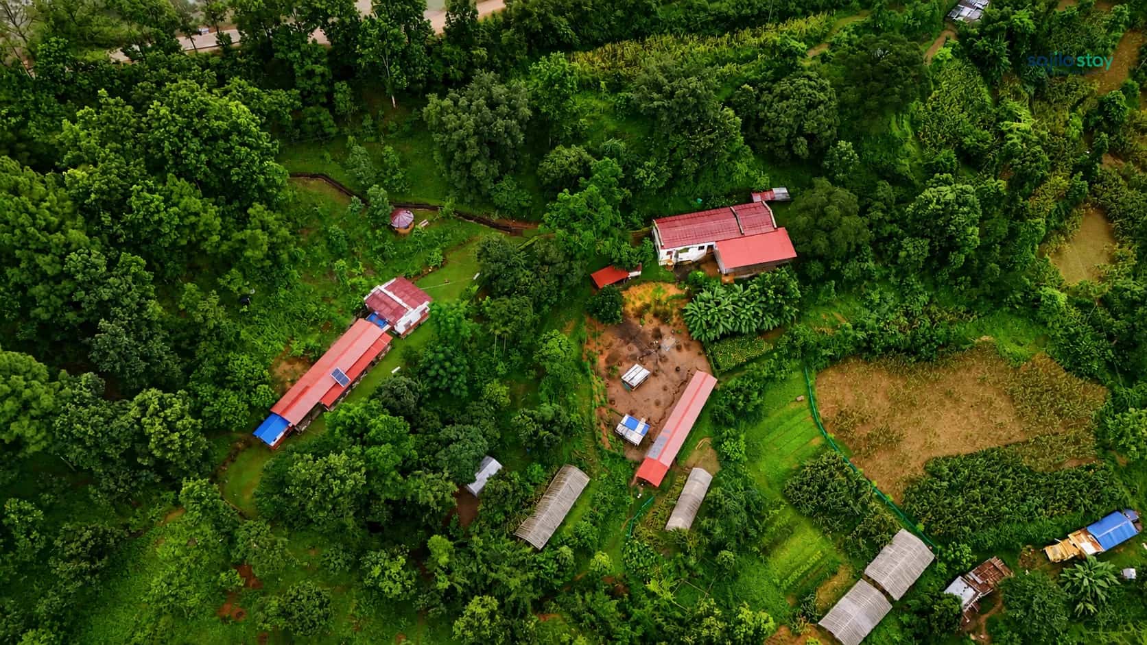 Captain Regmi's Farmhouse - photo 1 of 8